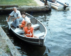 Gordon Bennett; Katherine (Kat) McDougal Wheeler McCandless; Andy McDougal; Viking Motel Penn Yan NY